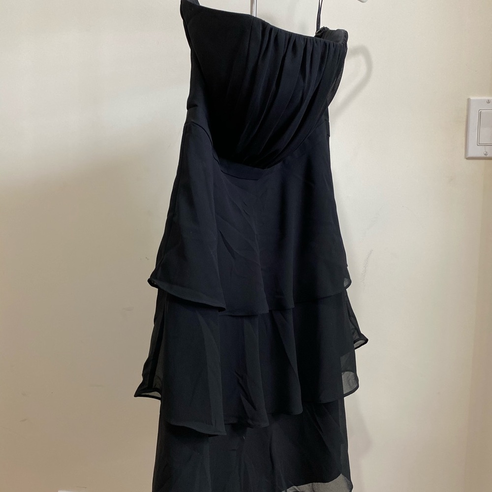 Black cocktail dress